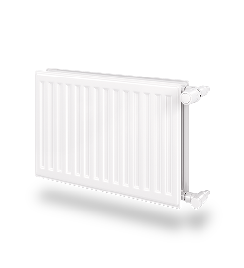 Hygiene compact radiator