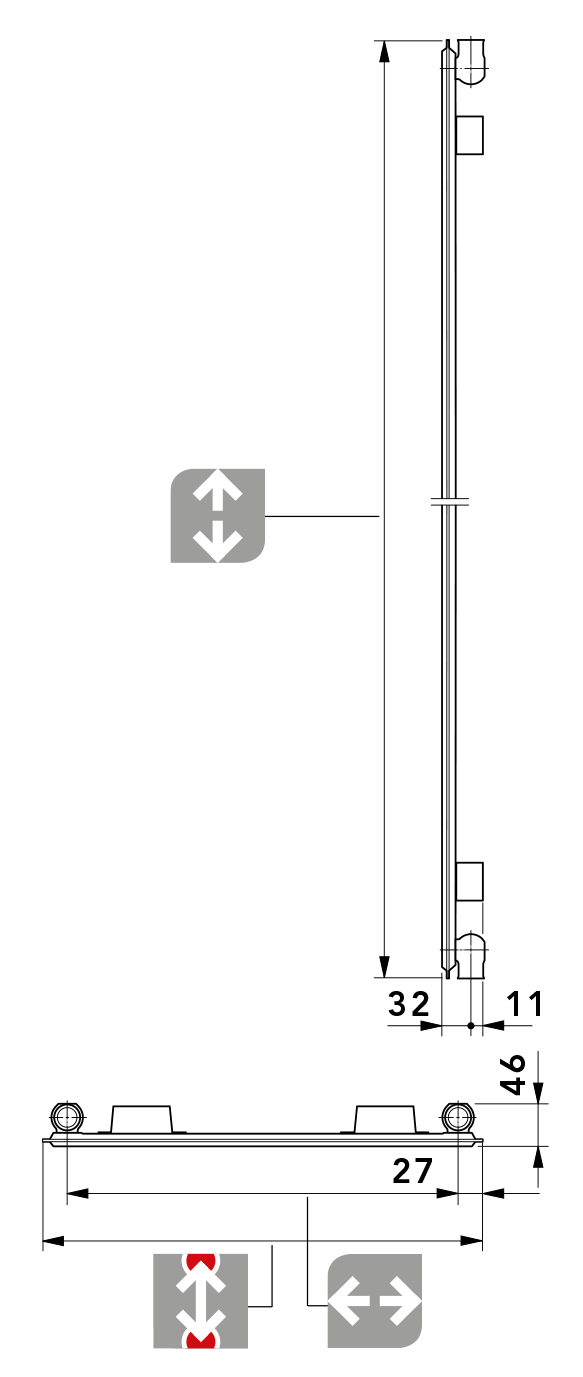 Grzejniki pionowe  TYPE 10