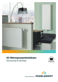 E2-Wärmepumpenheizkörper