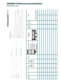 Bestellformular VONARIS-M
